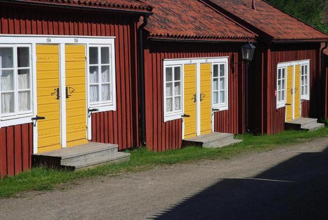 Lovanger Kyrkstad Exterior foto